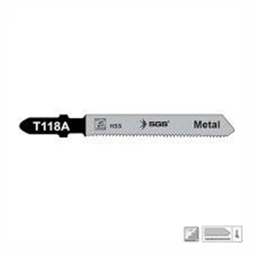 SGS DEKUPAJ AĞZI METAL T118A